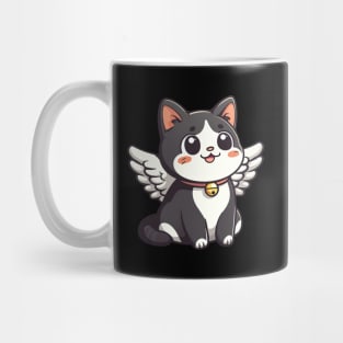 Kawaii Cat Angel Mug